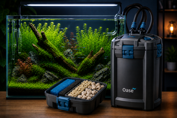 5 Reasons to Choose Oase External Filters for Easy Maintenance