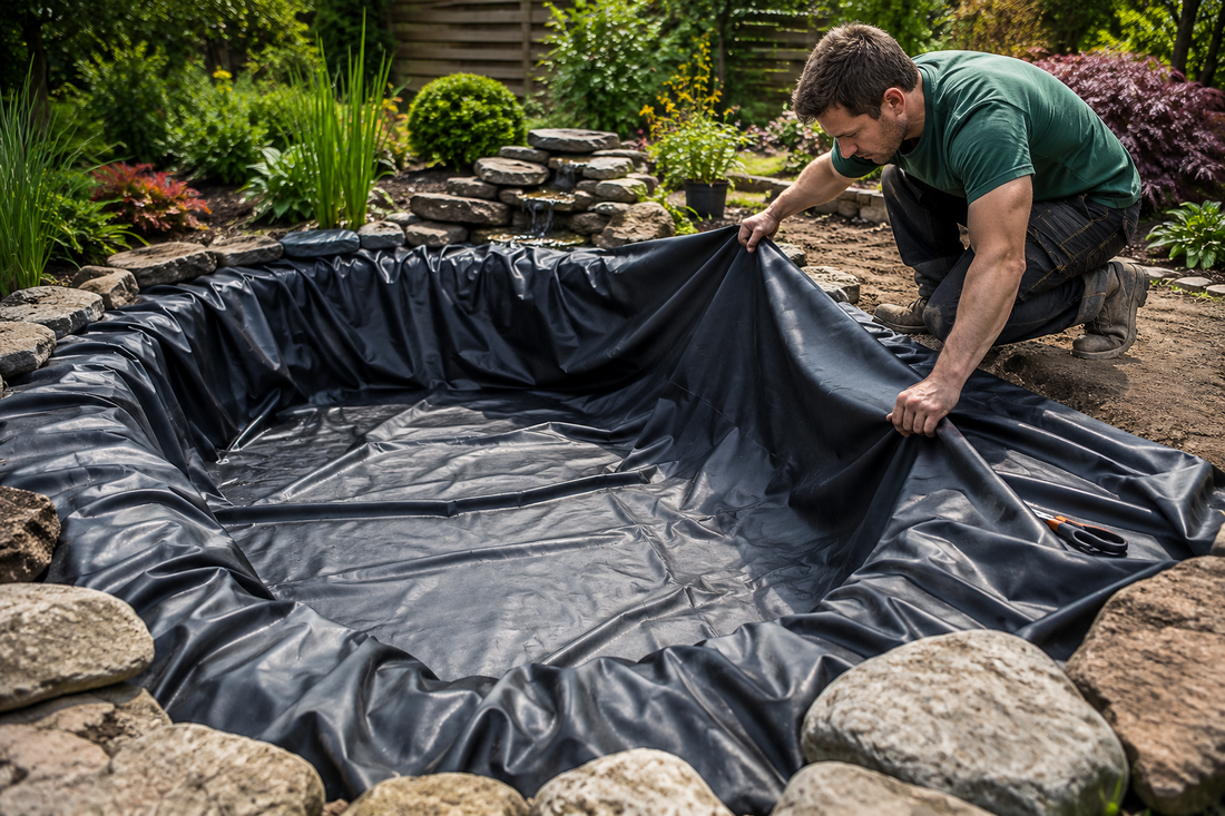 Pond Liners & Sealers Explained: How to Build, Repair & Waterproof Your Pond