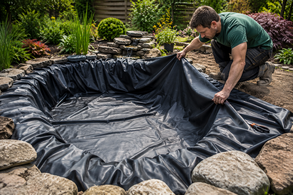 Pond Liners & Sealers Explained: How to Build, Repair & Waterproof Your Pond