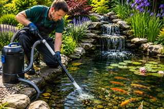 Pond Cleaning Explained: A Complete Guide to Maintaining a Healthy Garden Pond