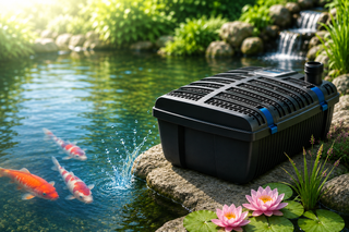 The Complete Guide to Pond Filters: Keeping Your Pond Clear, Healthy and Balanced