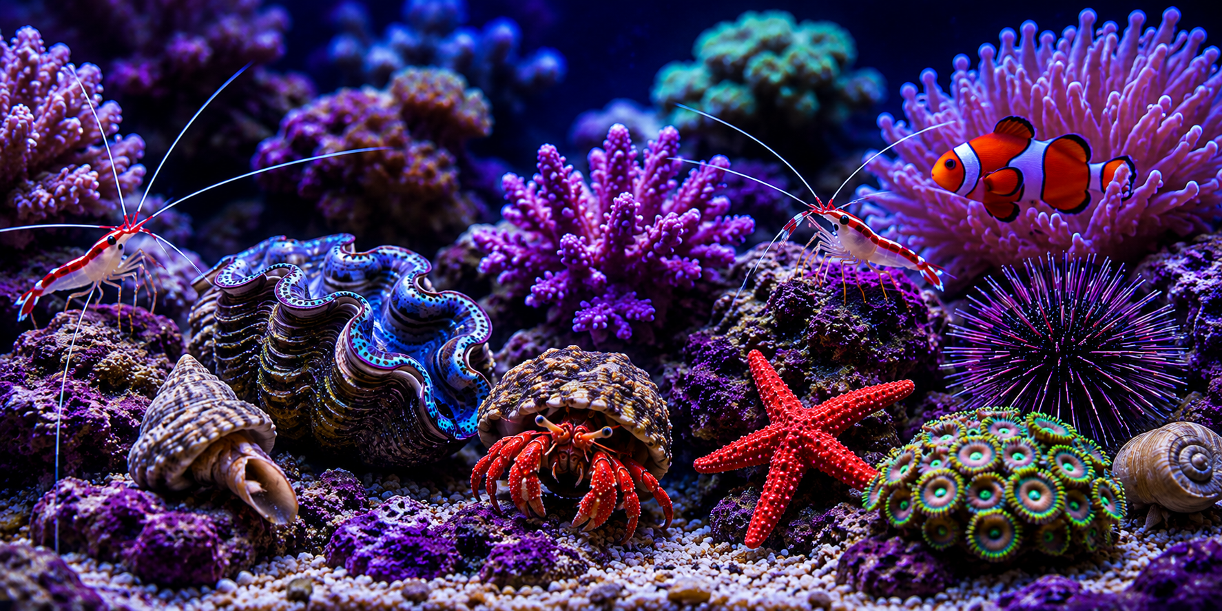 Reef Aquarium Invertebrates Explained: The Complete Guide to Marine In ...