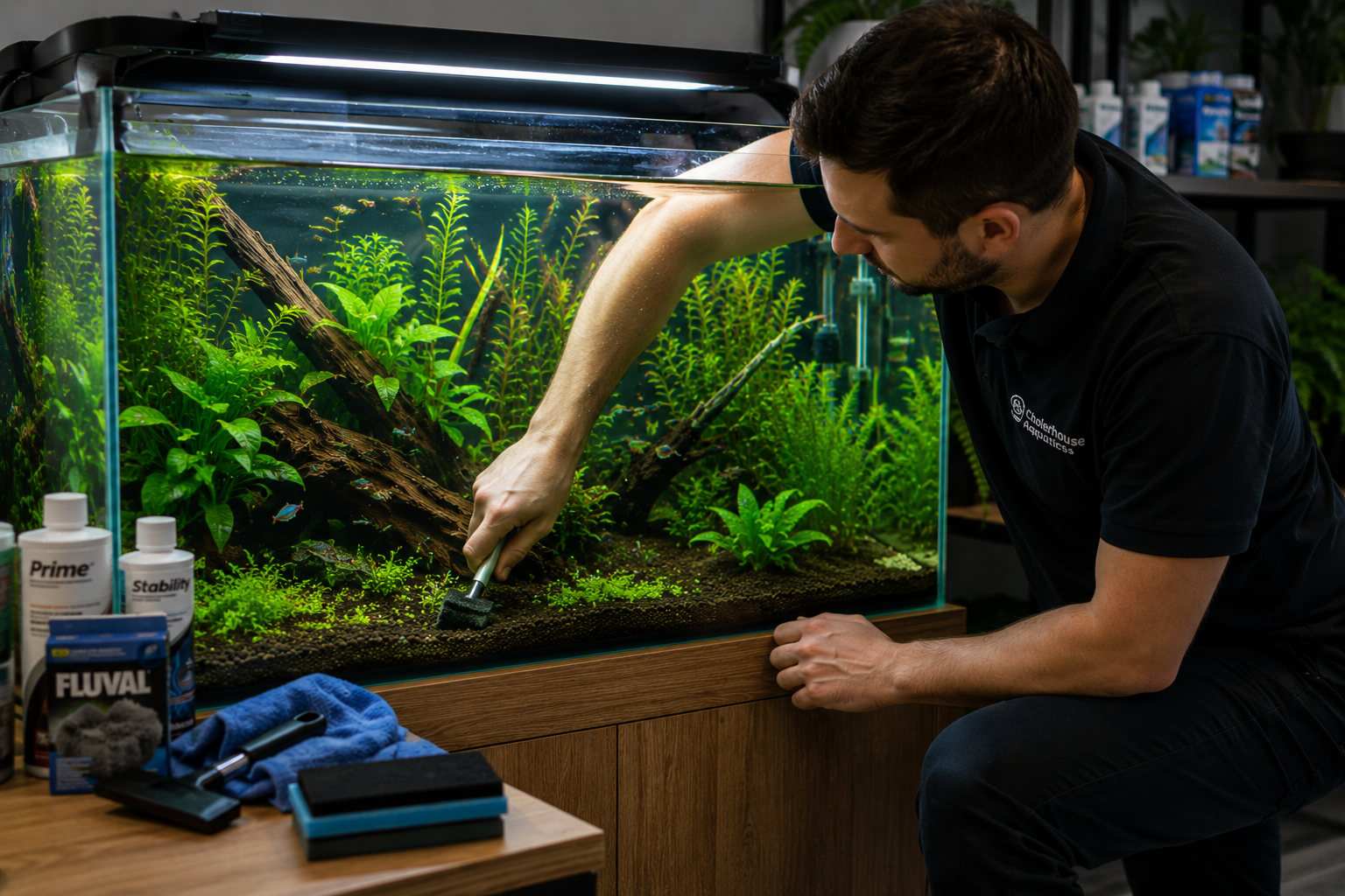 A Complete Guide to Cleaning Your Aquarium