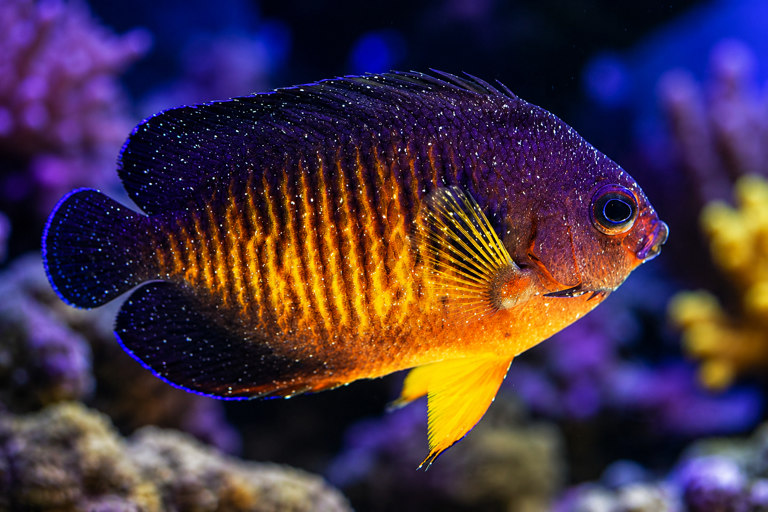 A Complete Guide to Reef Aquarium Disease