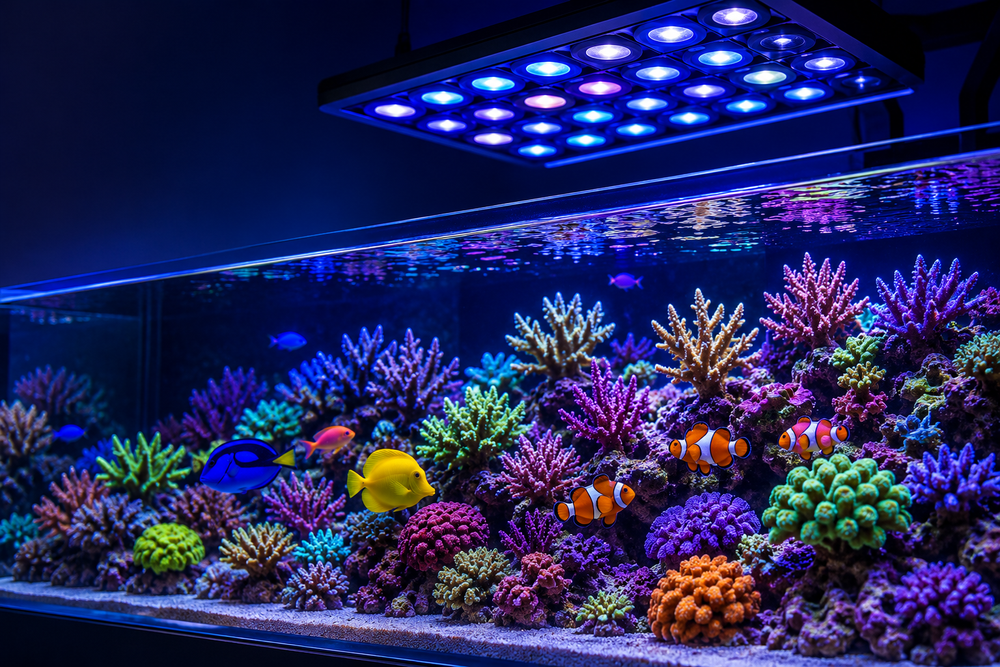 A Comprehensive Guide on Reef Aquarium Lighting