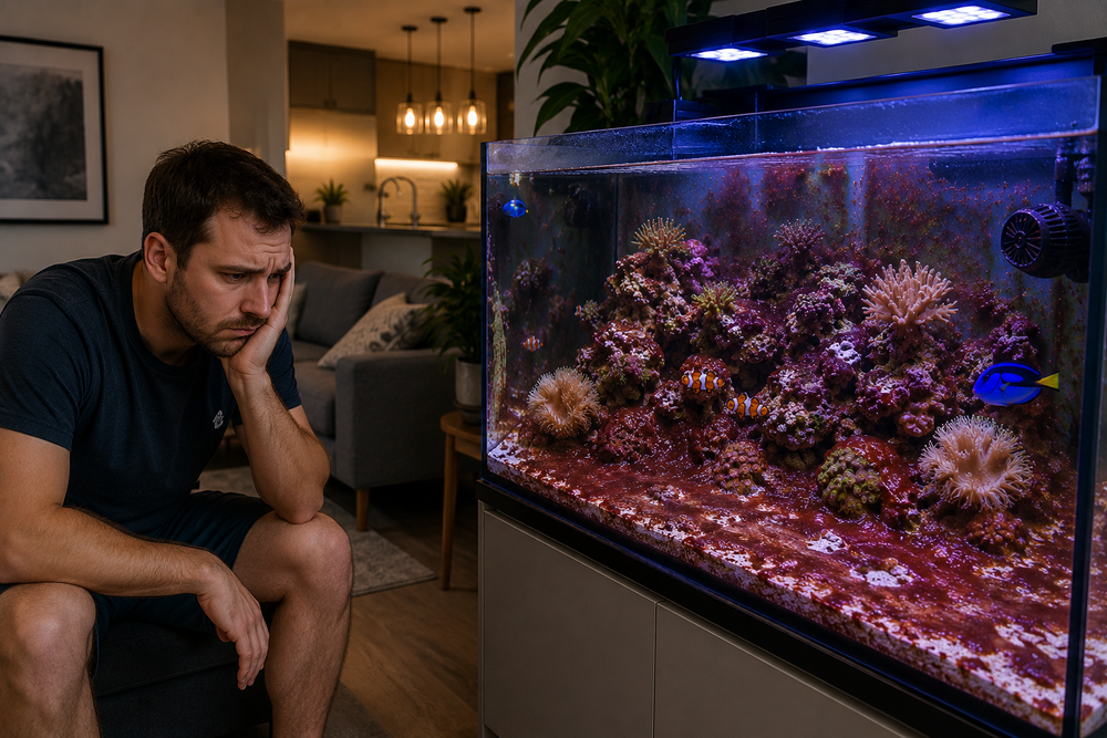 A Comprehensive Guide to Controlling Cyanobacteria in a Reef Aquarium