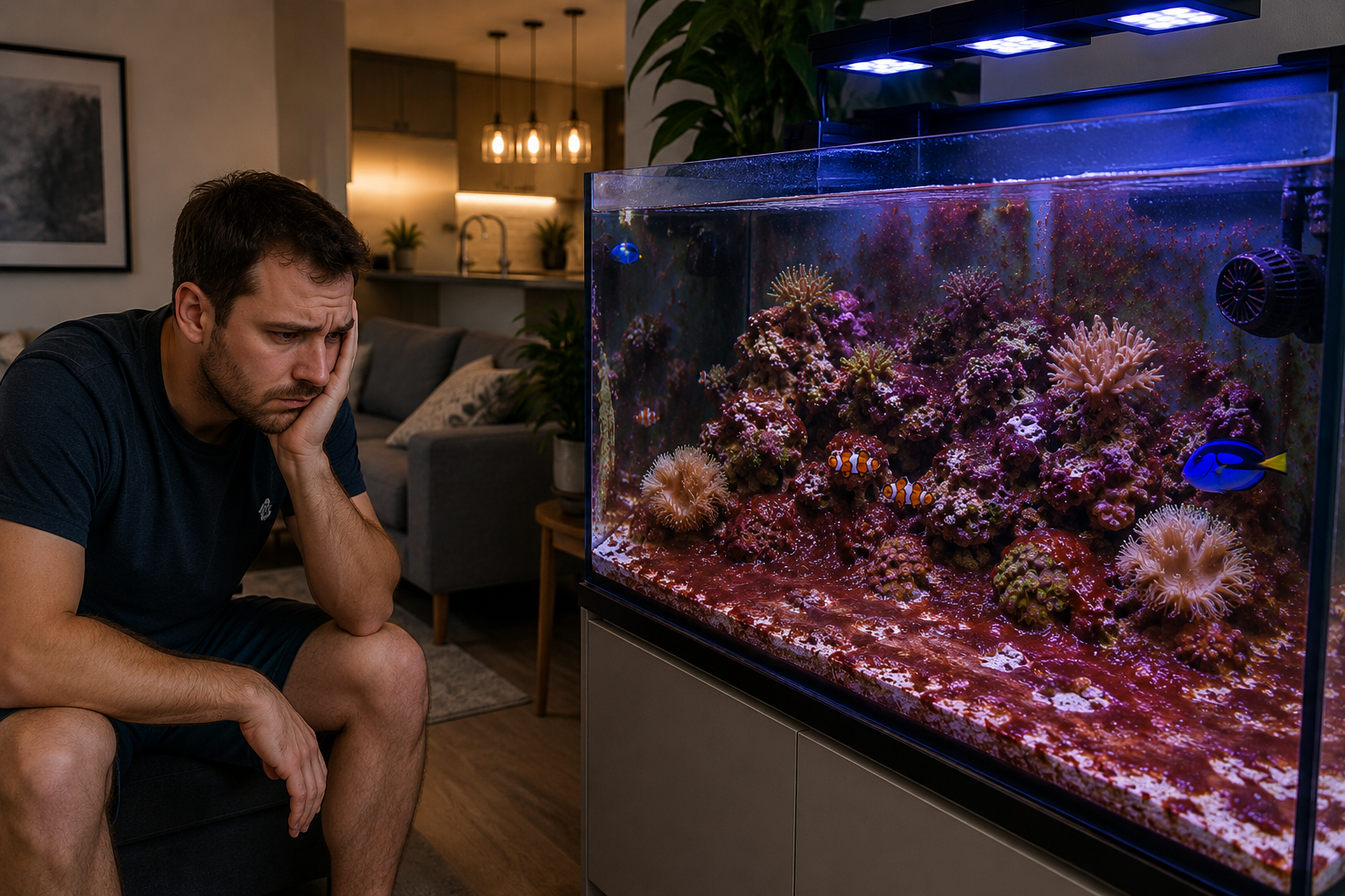 A Comprehensive Guide to Controlling Cyanobacteria in a Reef Aquarium