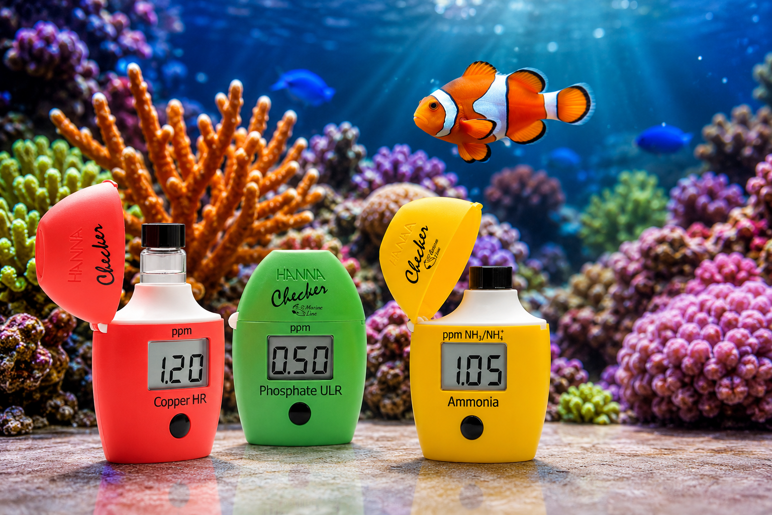 A Comprehensive Guide to Hanna Pocket Checker Test Kits for Aquariums