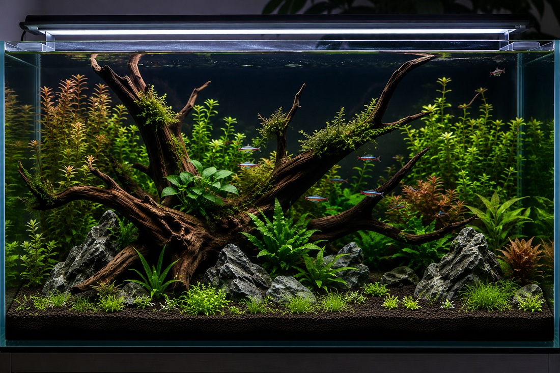 A Comprehensive Guide to Using Driftwood in Aquariums