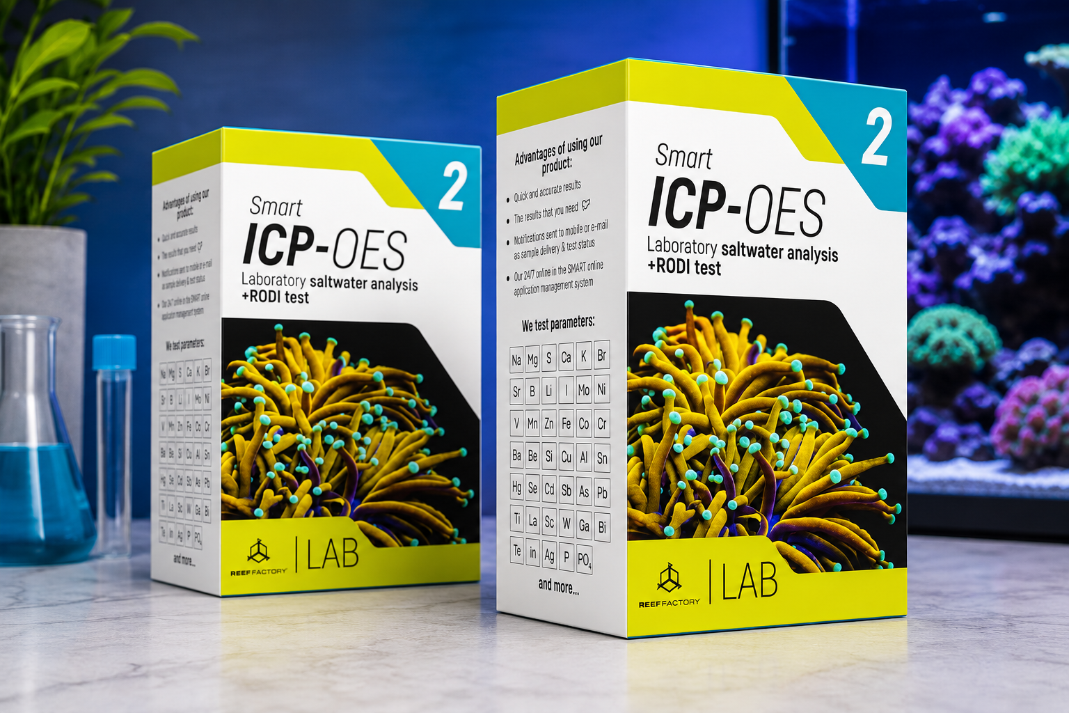 A Guide to Reef Aquarium ICP Testing