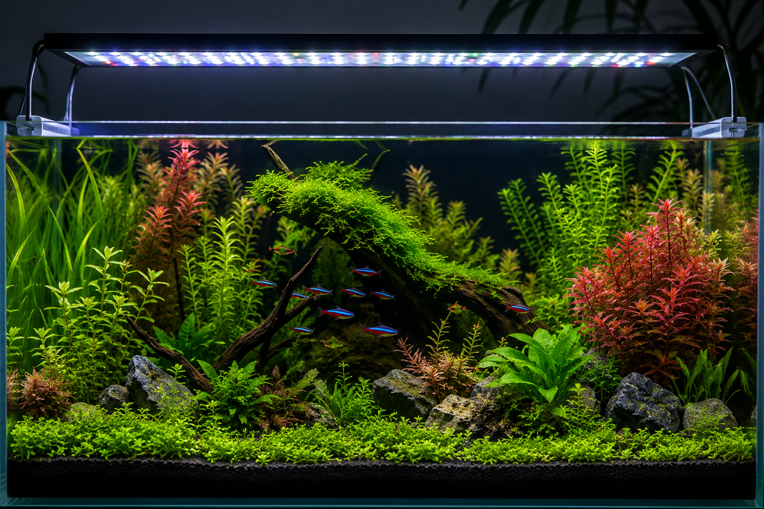 A Guide to Selecting the Best Light for Aquarium Plants