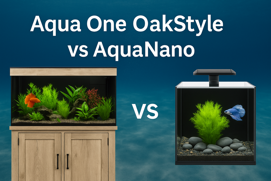 Aqua One OakStyle vs AquaNano – Which Aquarium Is Right for You?