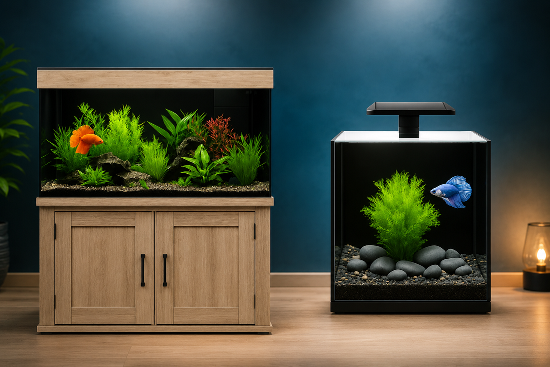 Aqua One OakStyle vs AquaNano – Which Aquarium Is Right for You?