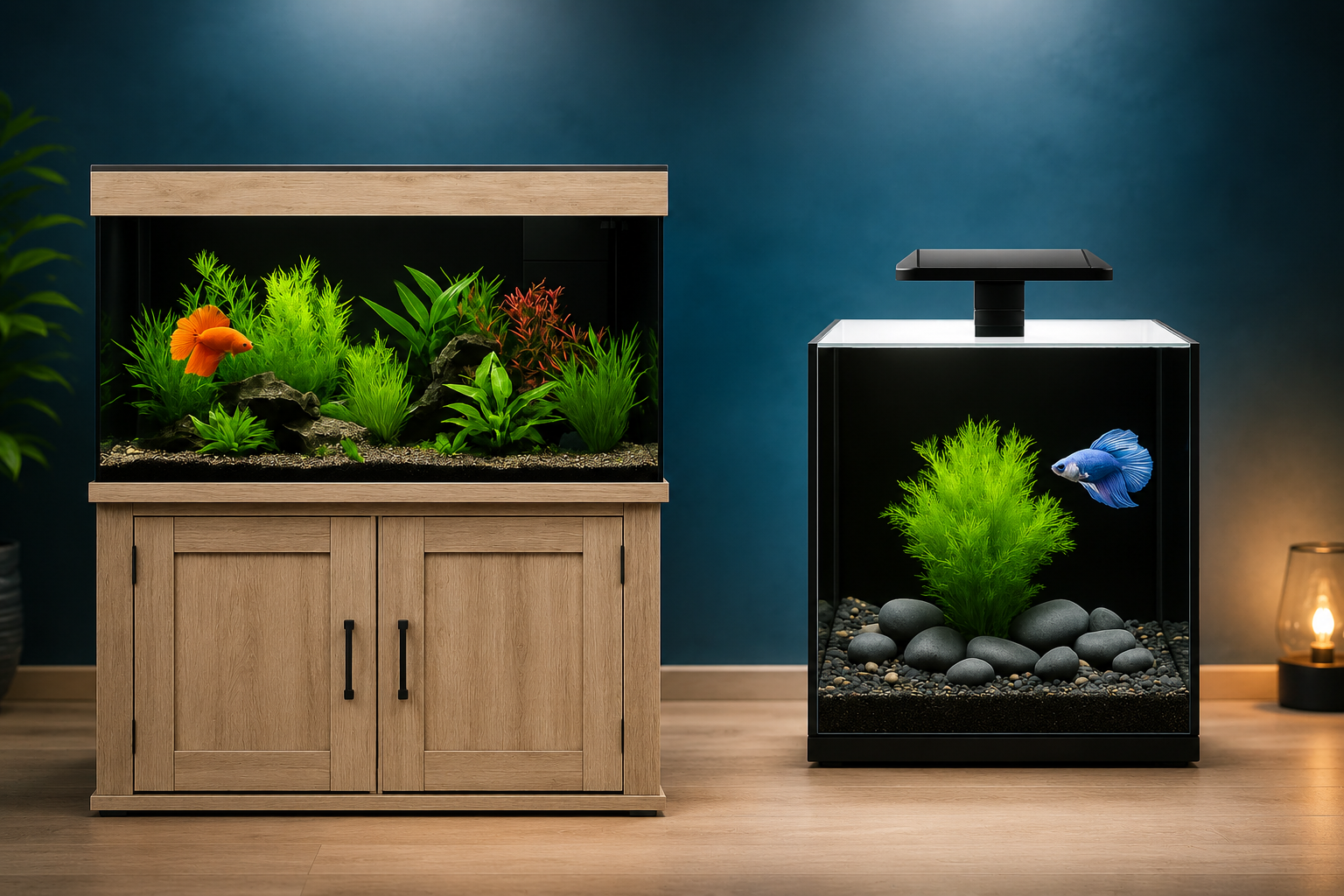 Aqua One OakStyle vs AquaNano – Which Aquarium Is Right for You?