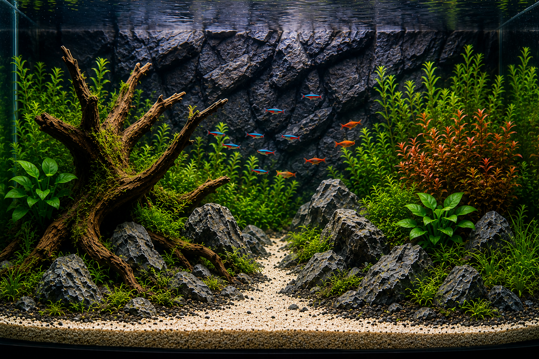Aquarium Backgrounds: The Unsung Hero of Tank Design
