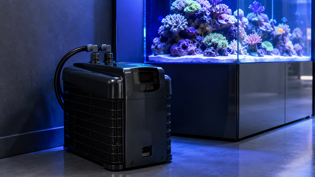 Aquarium Cooling Systems Explained: What’s the Difference Between Fans, Chillers, and Evaporative Coolers?