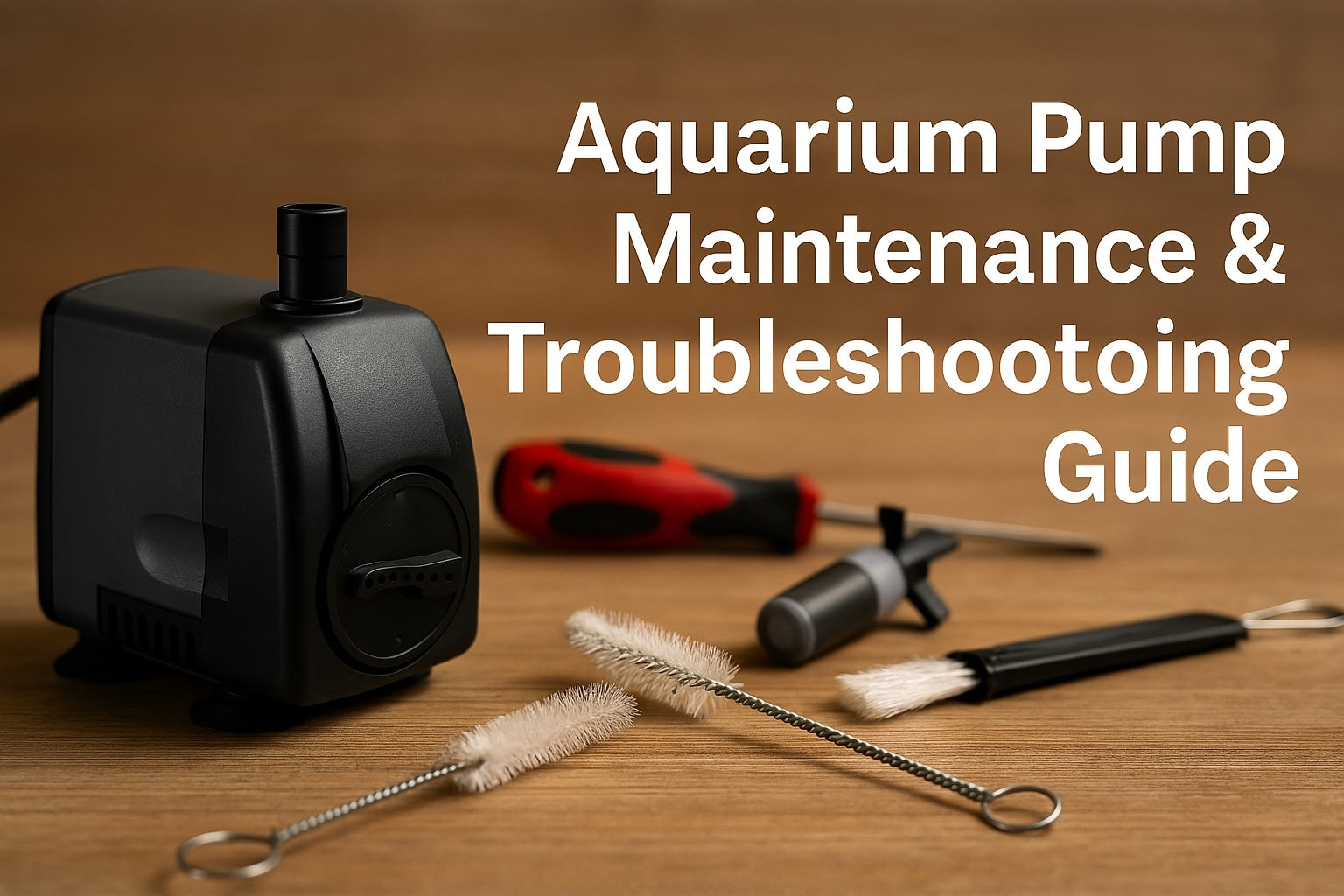 Aquarium Pump Maintenance & Troubleshooting Guide