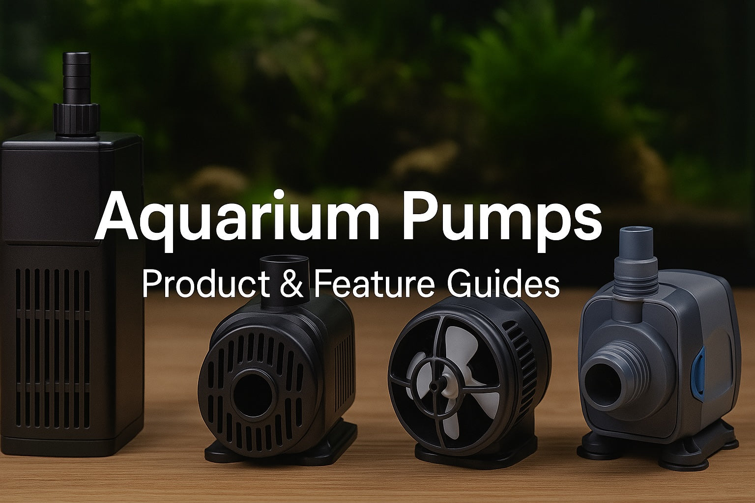 Aquarium Pumps – Product & Feature Guides