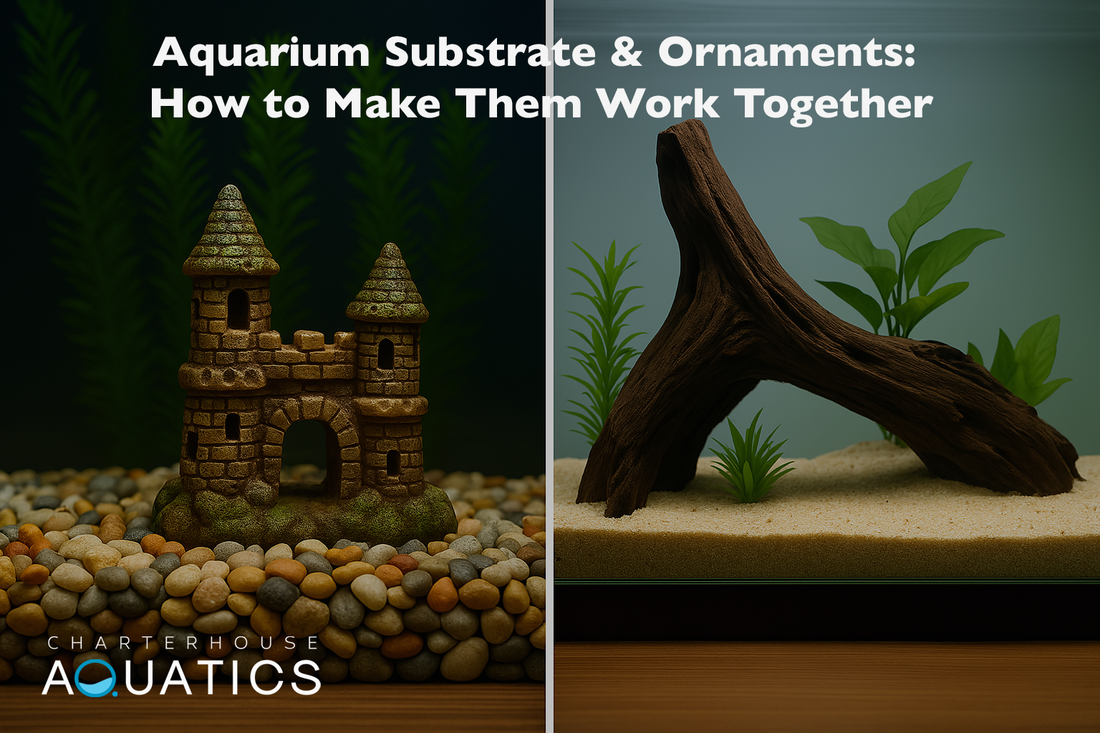 Aquarium Substrate & Ornaments: How to Make Them Work Together