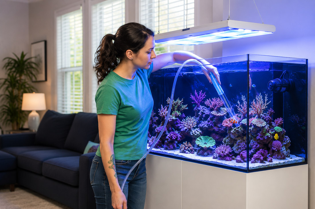 Aquarium Water Changes Explained: How Often and How Much?