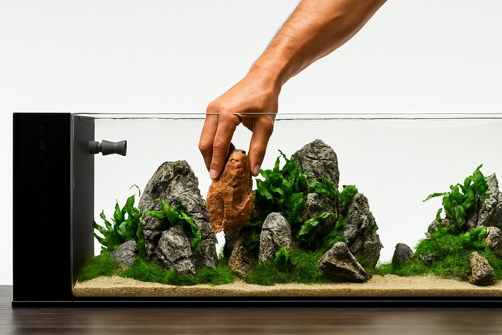 Aquascaping, Livestock & Long-Term Care in Your UNS Dual AIO