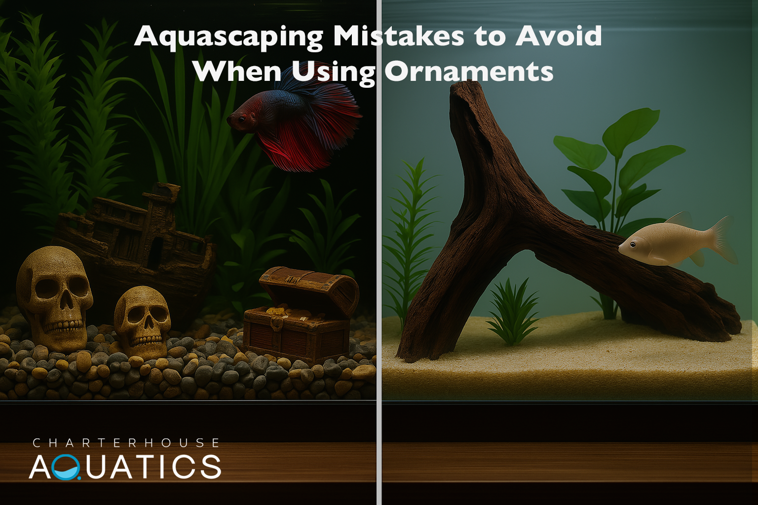 Aquascaping Mistakes to Avoid When Using Ornaments