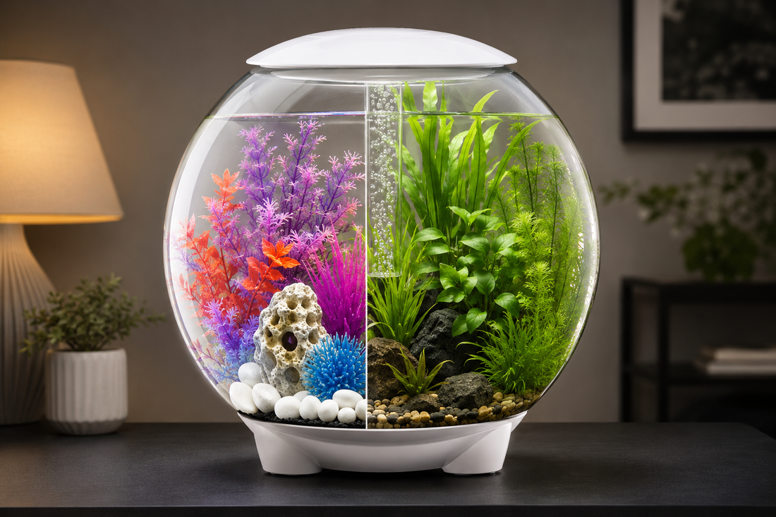 Artificial vs Live Plants in biOrb Aquariums: Which Is Better for You?