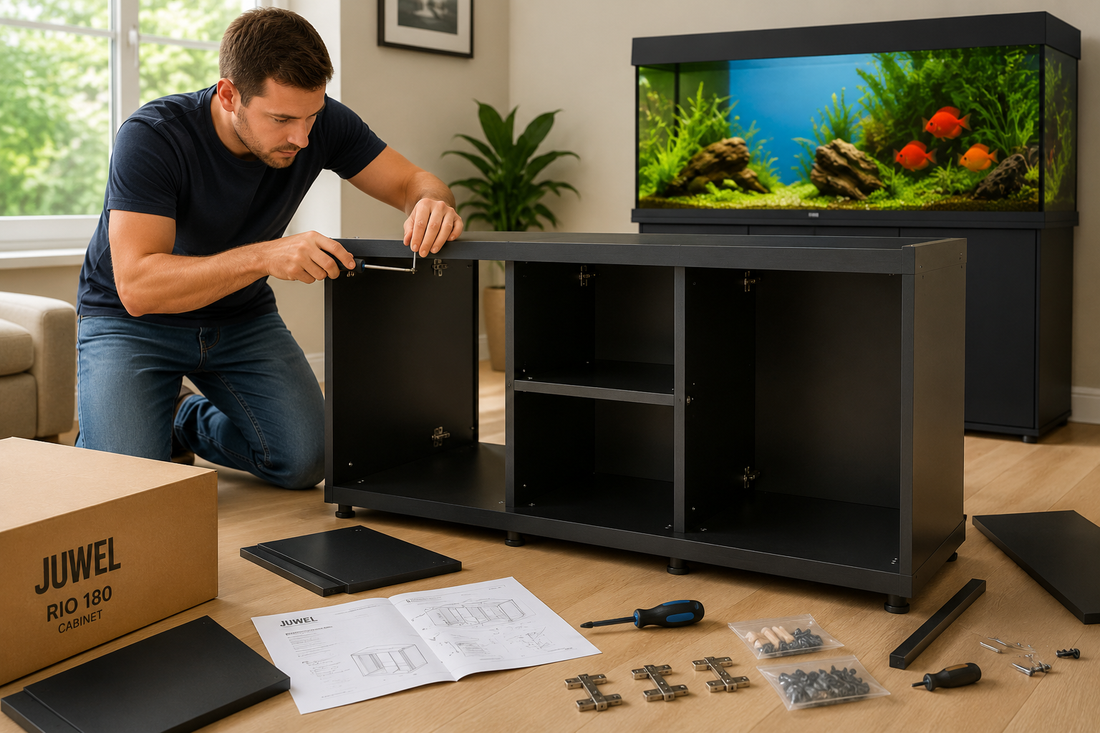 Assembly and Installation Guide for Juwel Aquarium & Cabinet Combos