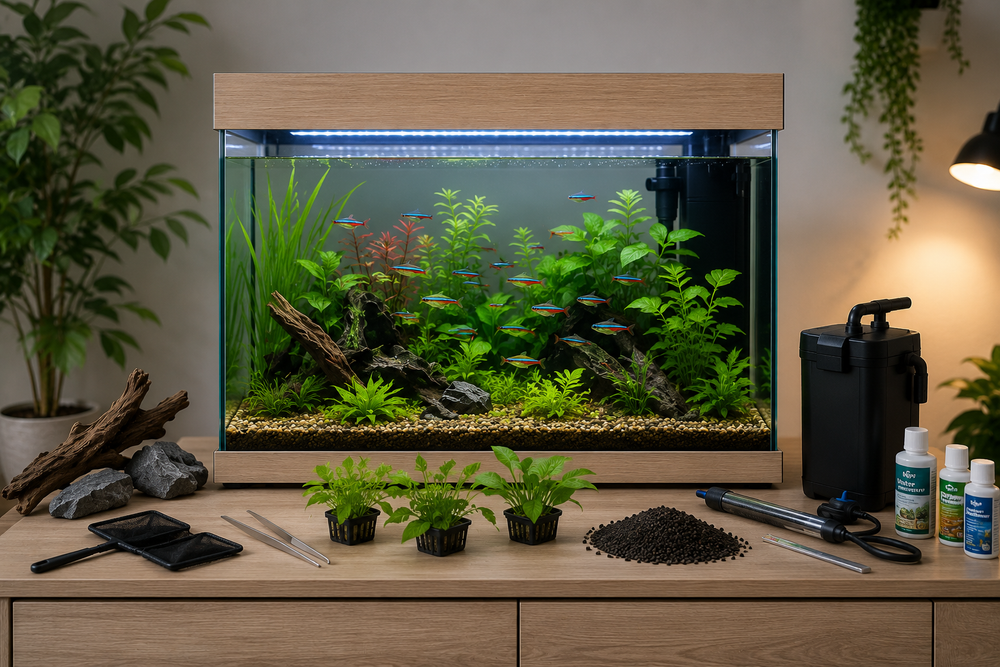 Beginner’s Guide: How to Set Up an Aqua One Freshwater Aquarium