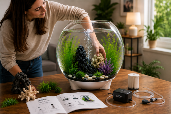 Beginner’s Guide: Setting Up Your First biOrb Freshwater Aquarium