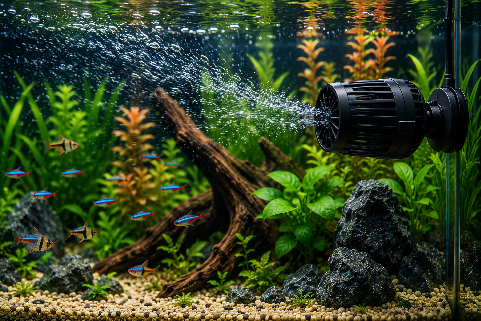Beginner's Guide: What Does an Aquarium Pump Do?