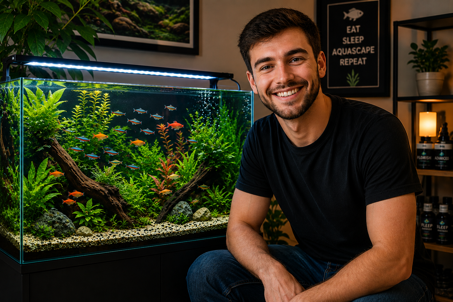 Beginners Guide to Successful Fishkeeping: Dive In and Swim Smoothly