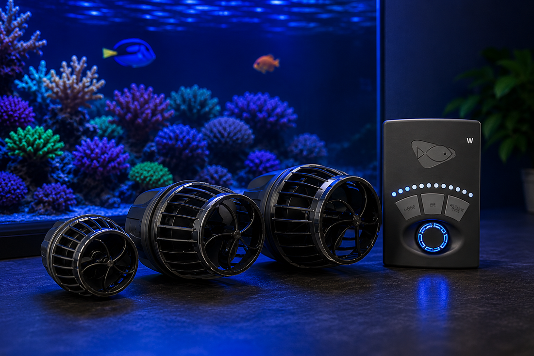 Best EcoTech VorTech Flow Settings for SPS, LPS & Mixed Reefs