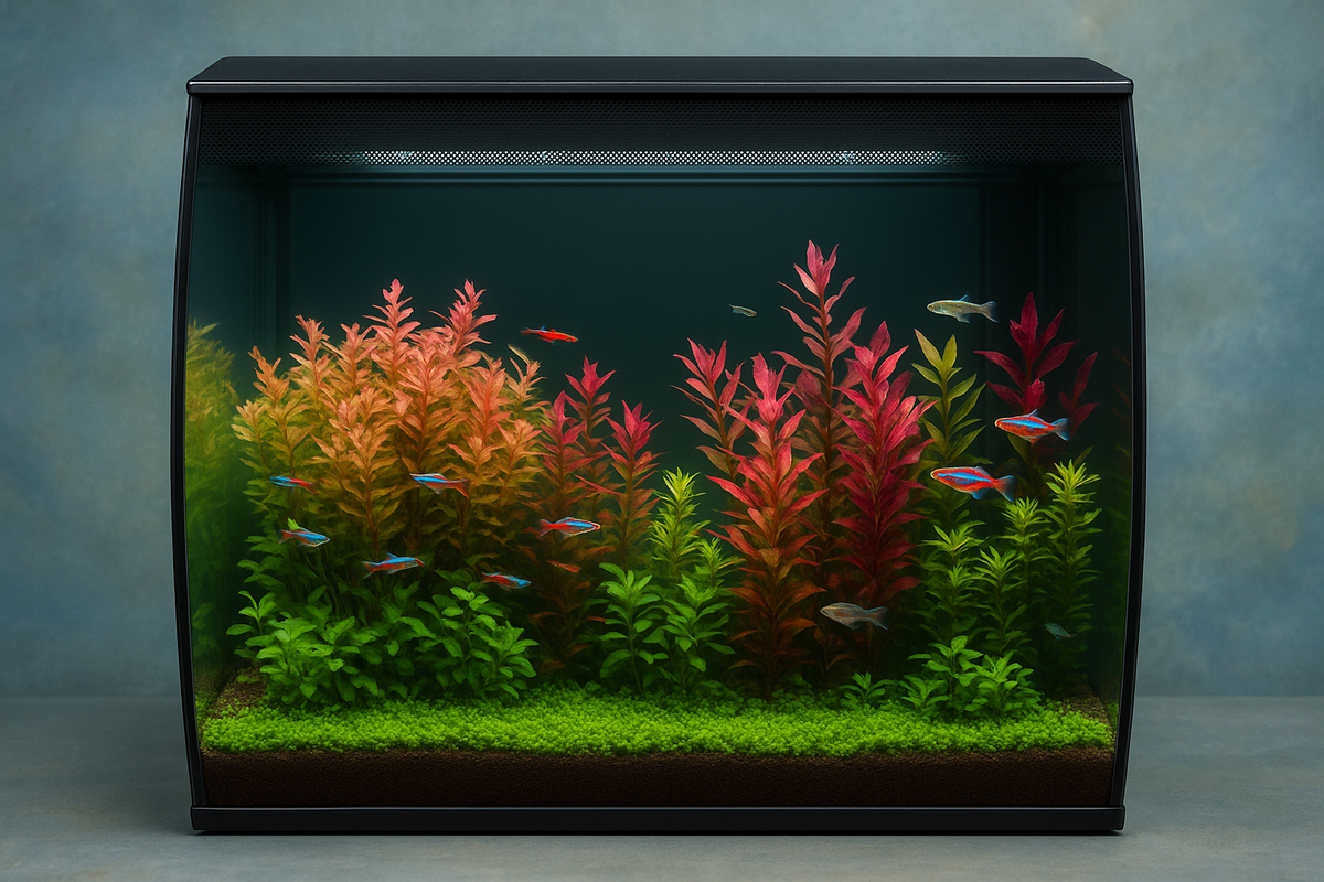 Best Fish and Plants for the Fluval Flex Aquariums
