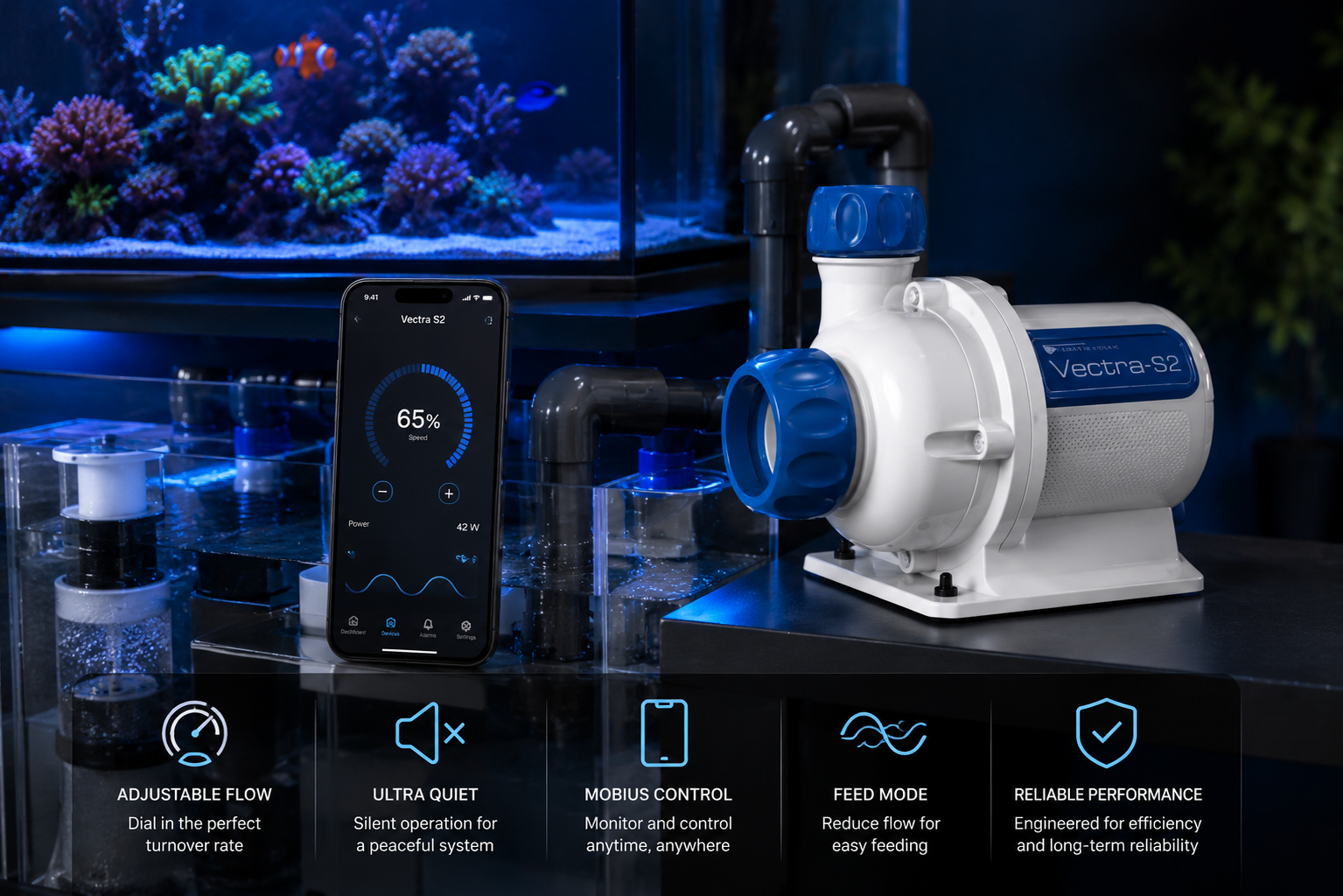 Best Flow Settings for EcoTech Vectra Return Pumps