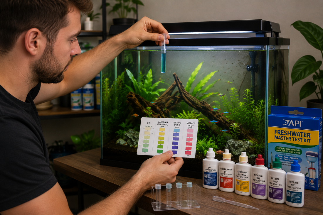 Best Water Test Kits for Aquariums: A Comprehensive Guide
