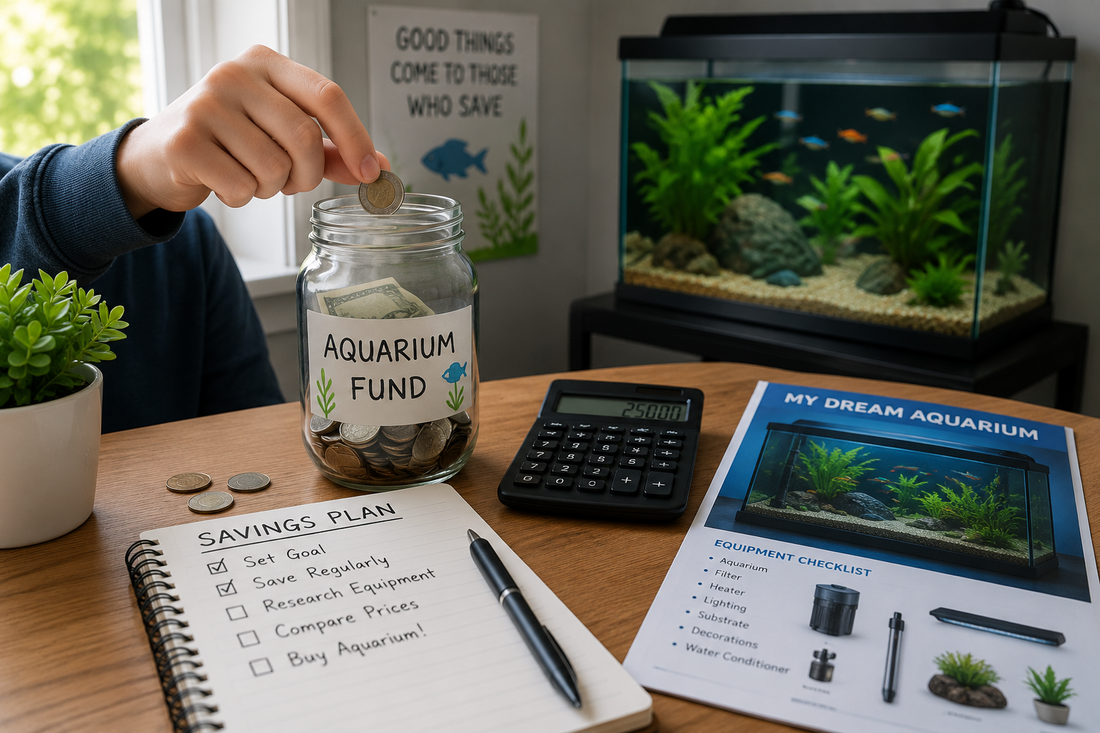 Budgeting for Your Aquarium: Costs and Savings Tips