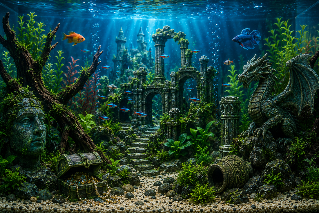Build a Fantasy Tank: Creative Themed Aquarium Decoration Ideas