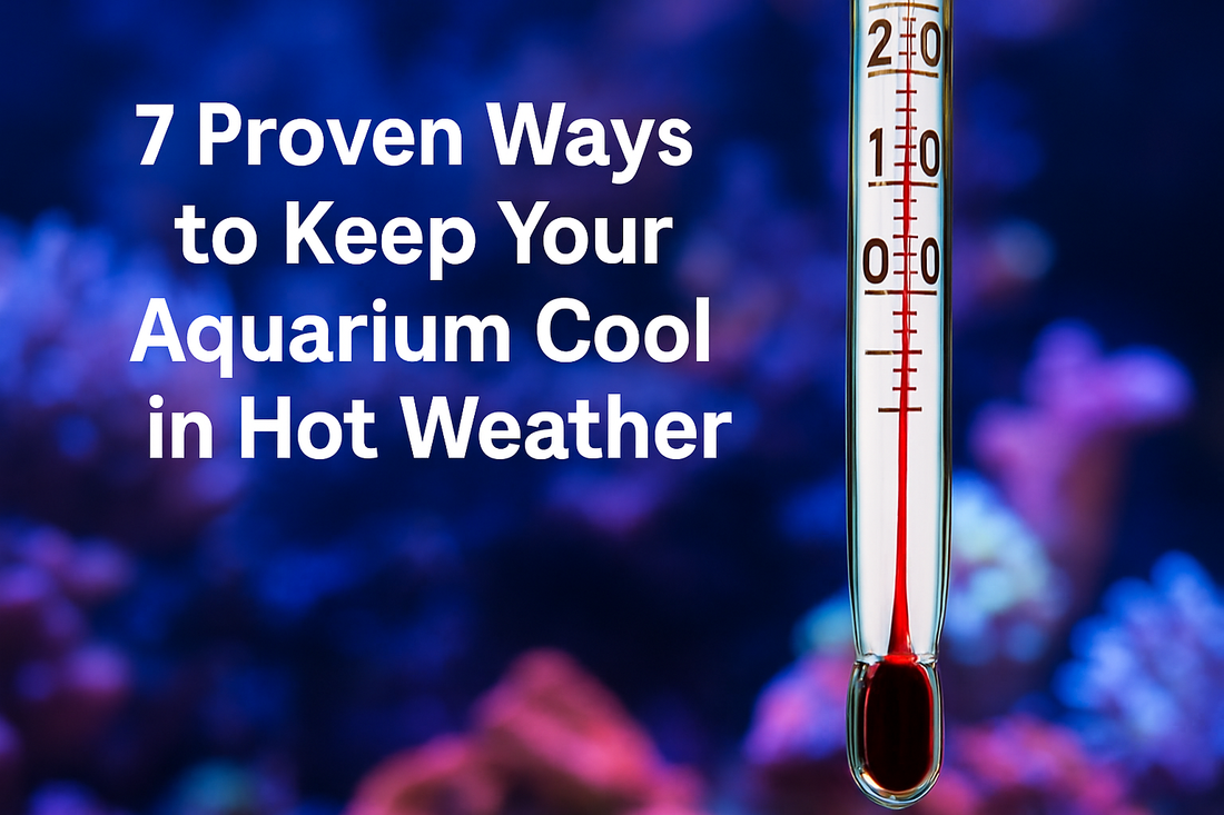 7 Proven Ways to Keep Your Aquarium Cool in Hot Weather