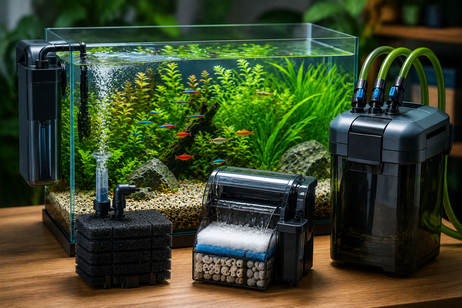 Choosing the Right Freshwater Filter for Your Aquarium