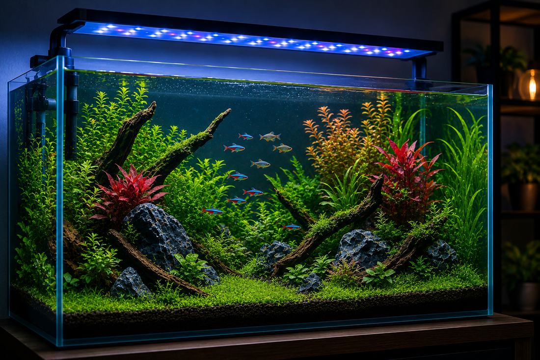 Choosing the Right Light Spectrum and Intensity for Your Aquarium