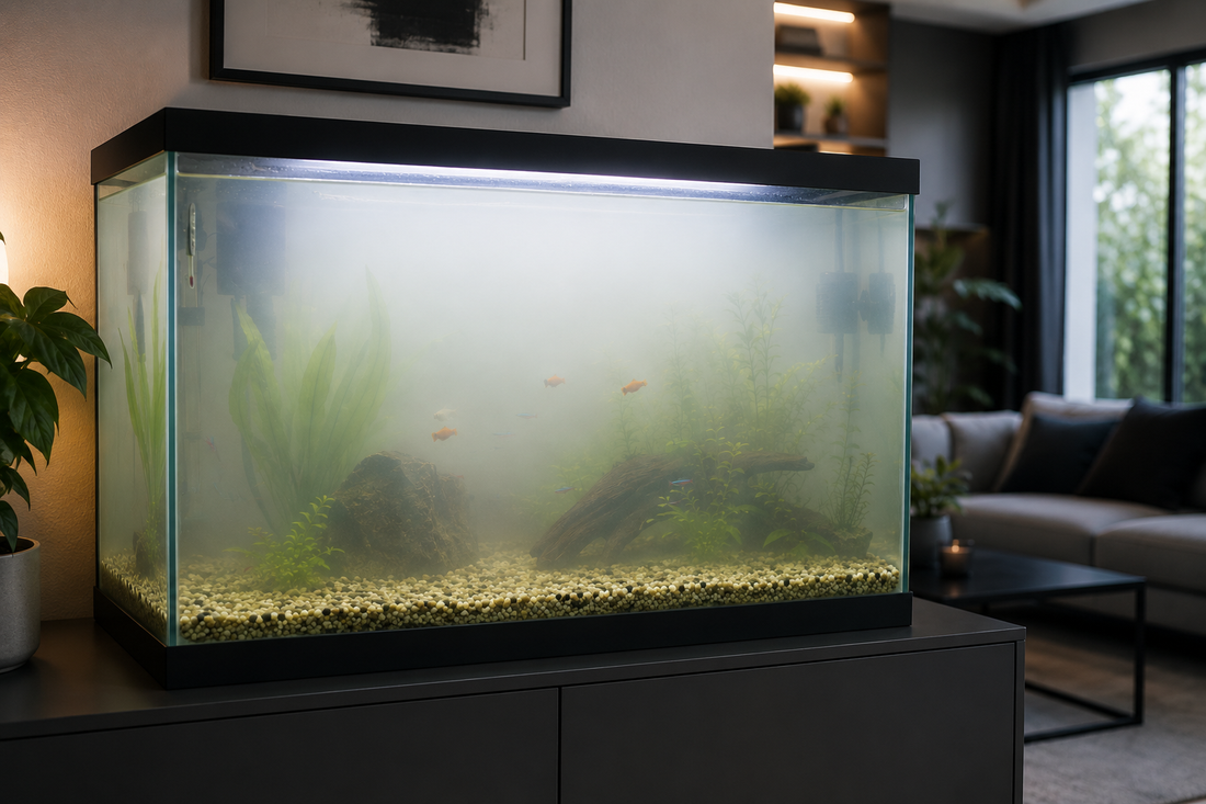Clearing the Haze: Understanding and Fixing Cloudy Aquarium Water