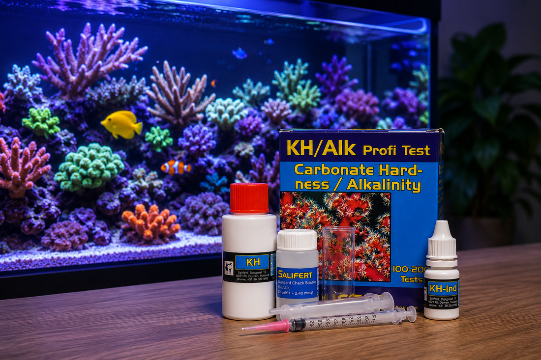 Comprehensive Guide to Salifert Aquarium Test Kits