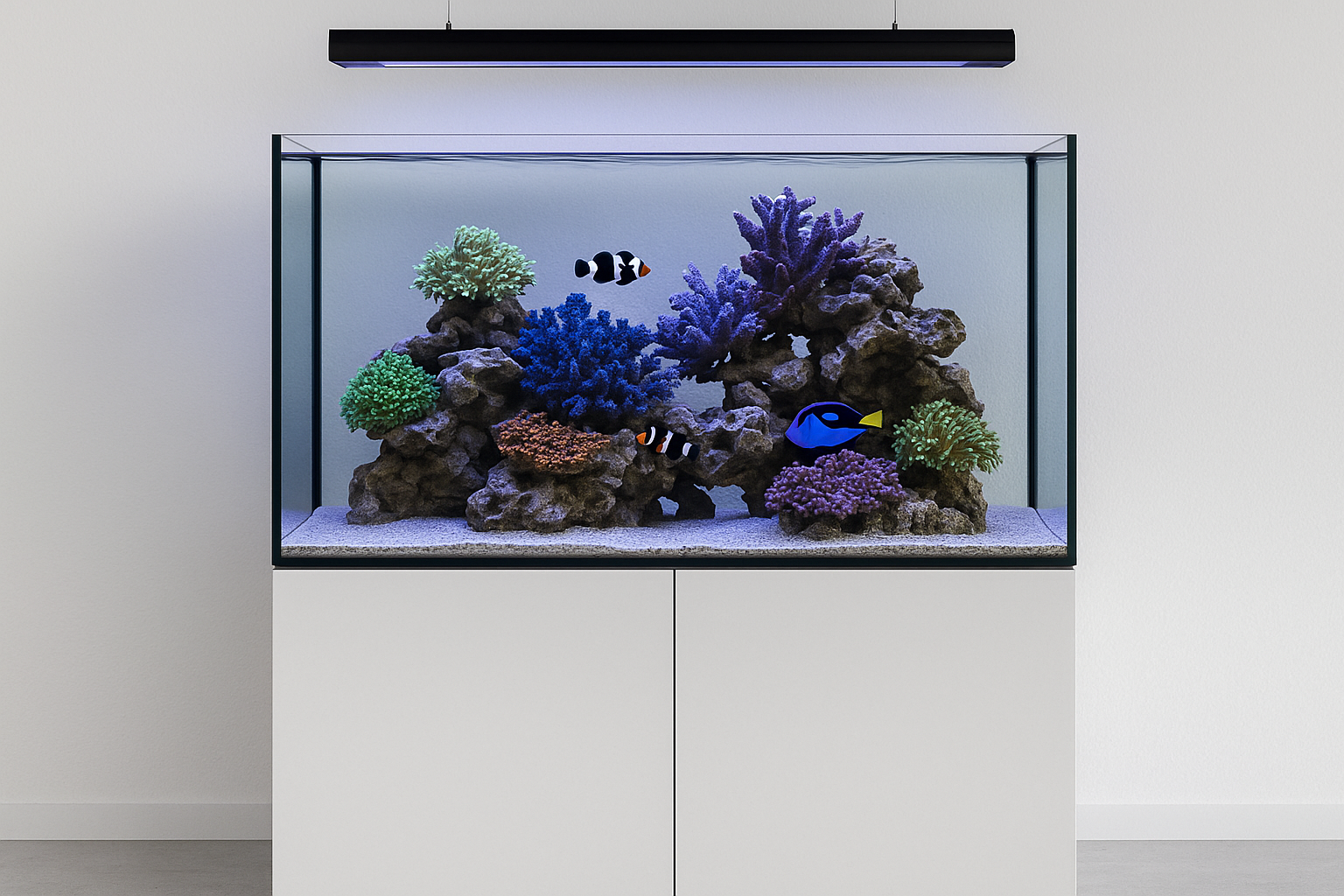 Coral Zoning & Aquascape Layout in UNS Reef Systems: Maximising Growth & Aesthetics