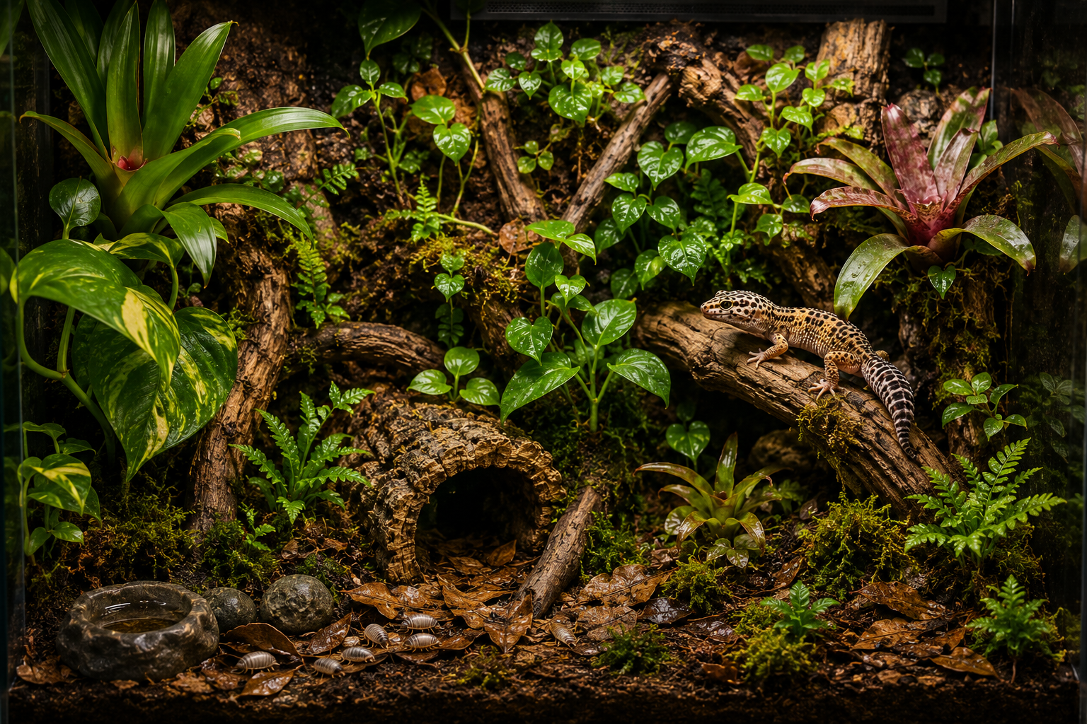 Creating a Bioactive Reptile Enclosure Inside Your Housing ...