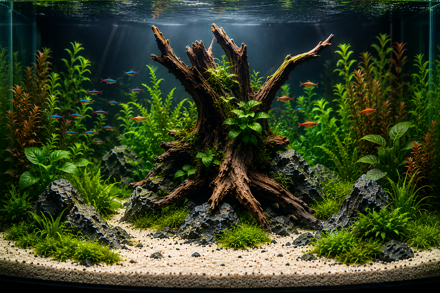 Creating a Focal Point in Your Aquarium with Ornaments