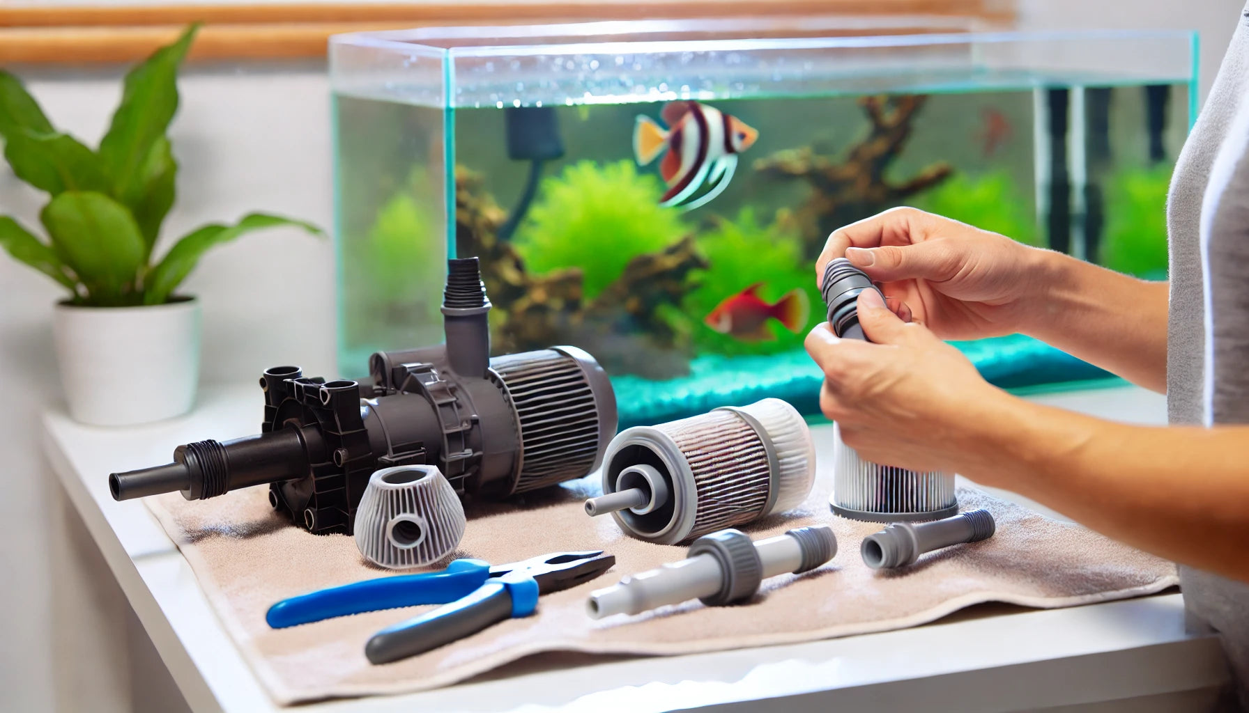 How to Clean an Aquarium Filter Pump: A Step-by-Step Guide