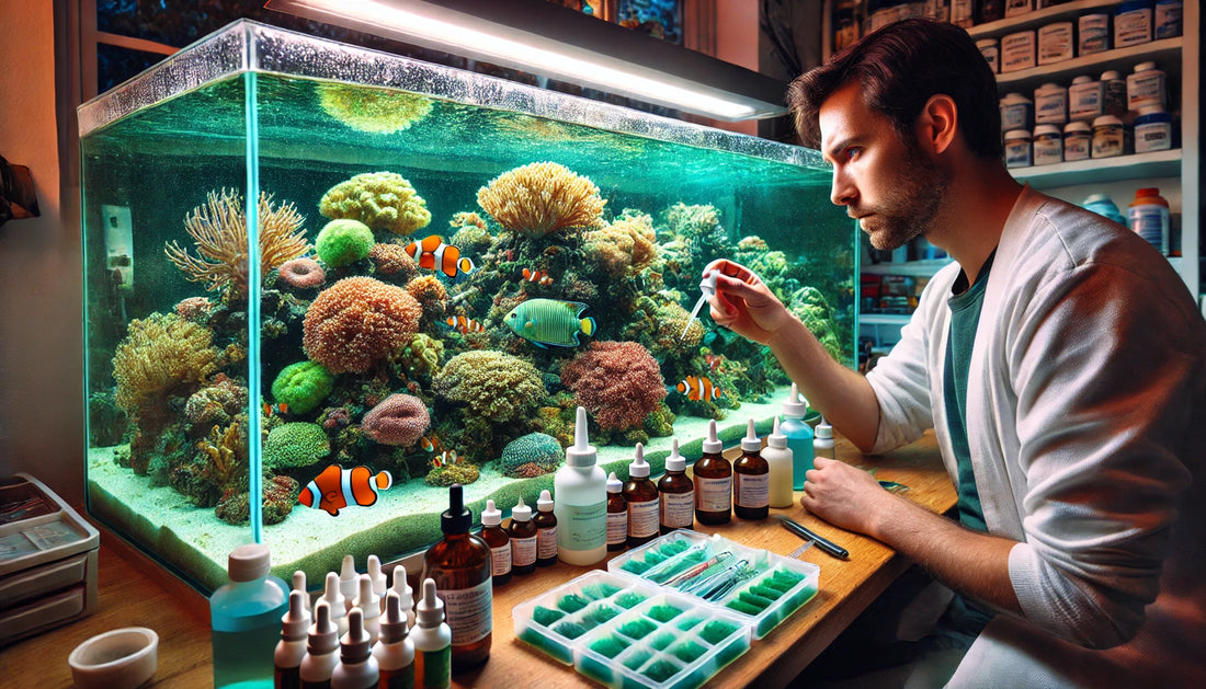 Equipment Setup for a Reef Aquarium