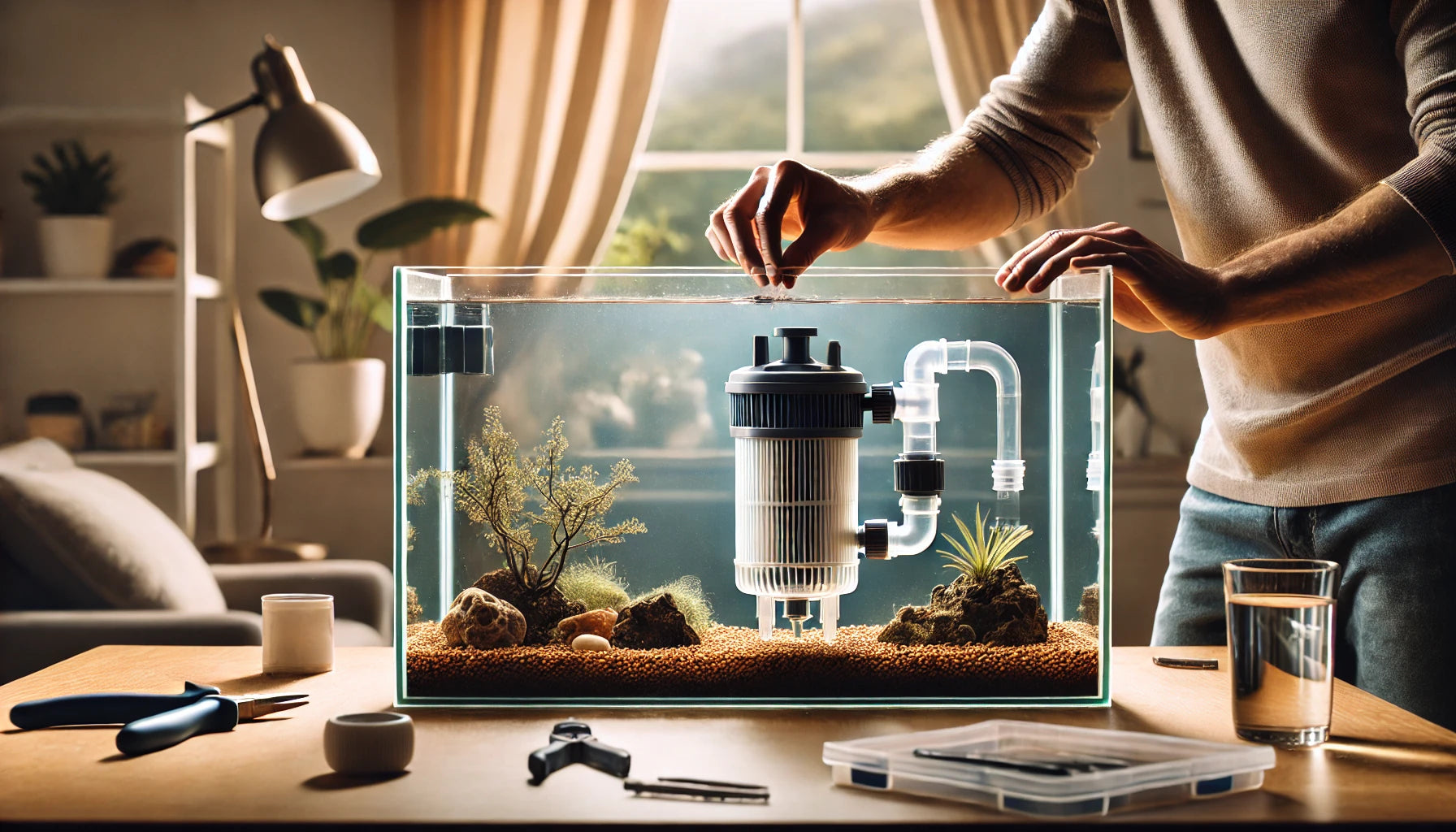 How to Choose an Internal Filter for Your Aquarium