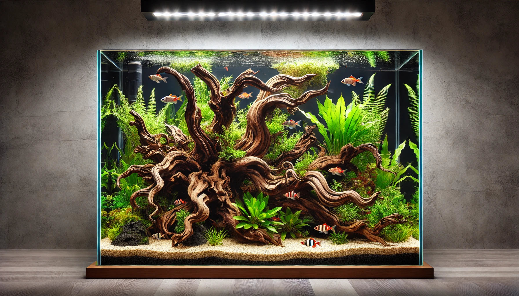 A Comprehensive Guide to Using Driftwood in Aquariums